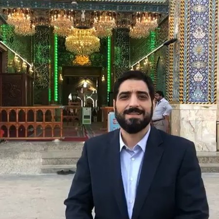 سید مجید بنی فاطمه بیقرارم و فقط میخوام برم حرم